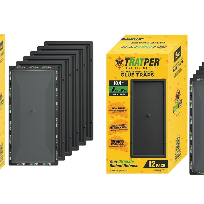 Now on Amazon: Tratper Glue Traps