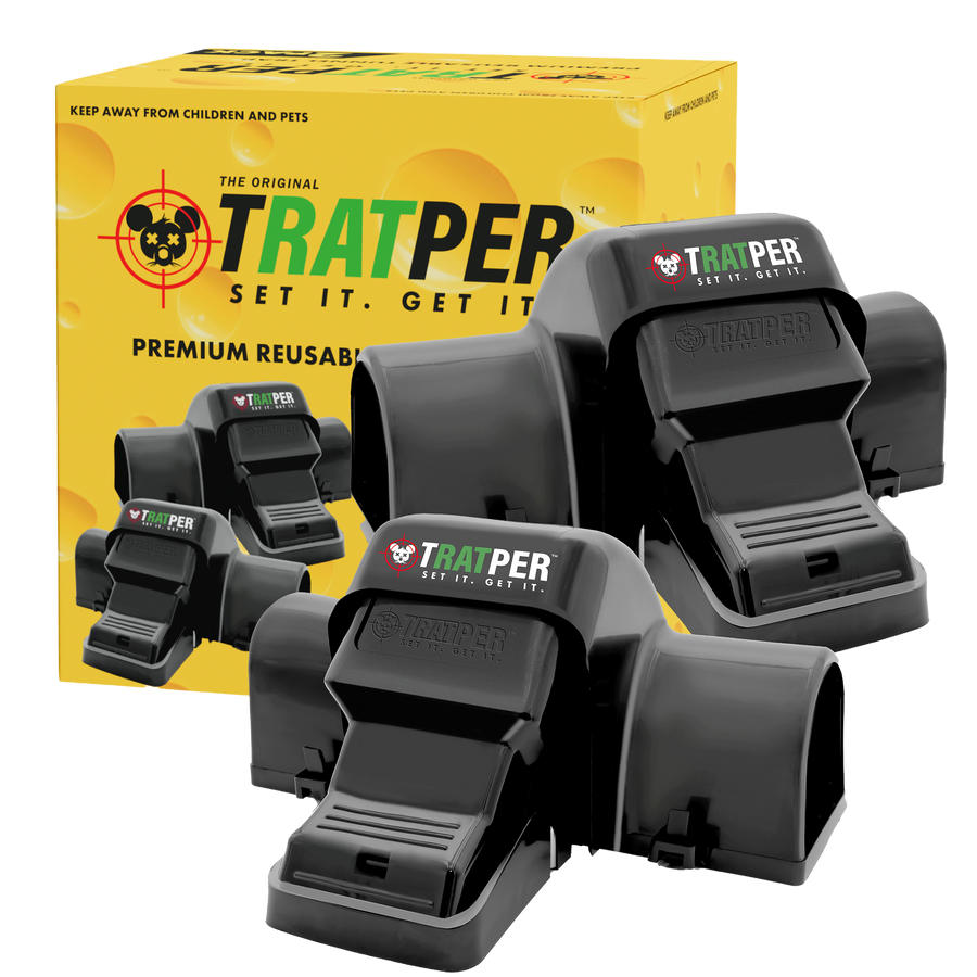 Tratper Dual-Entry Snap Trap - Bulk Case (No Returns)