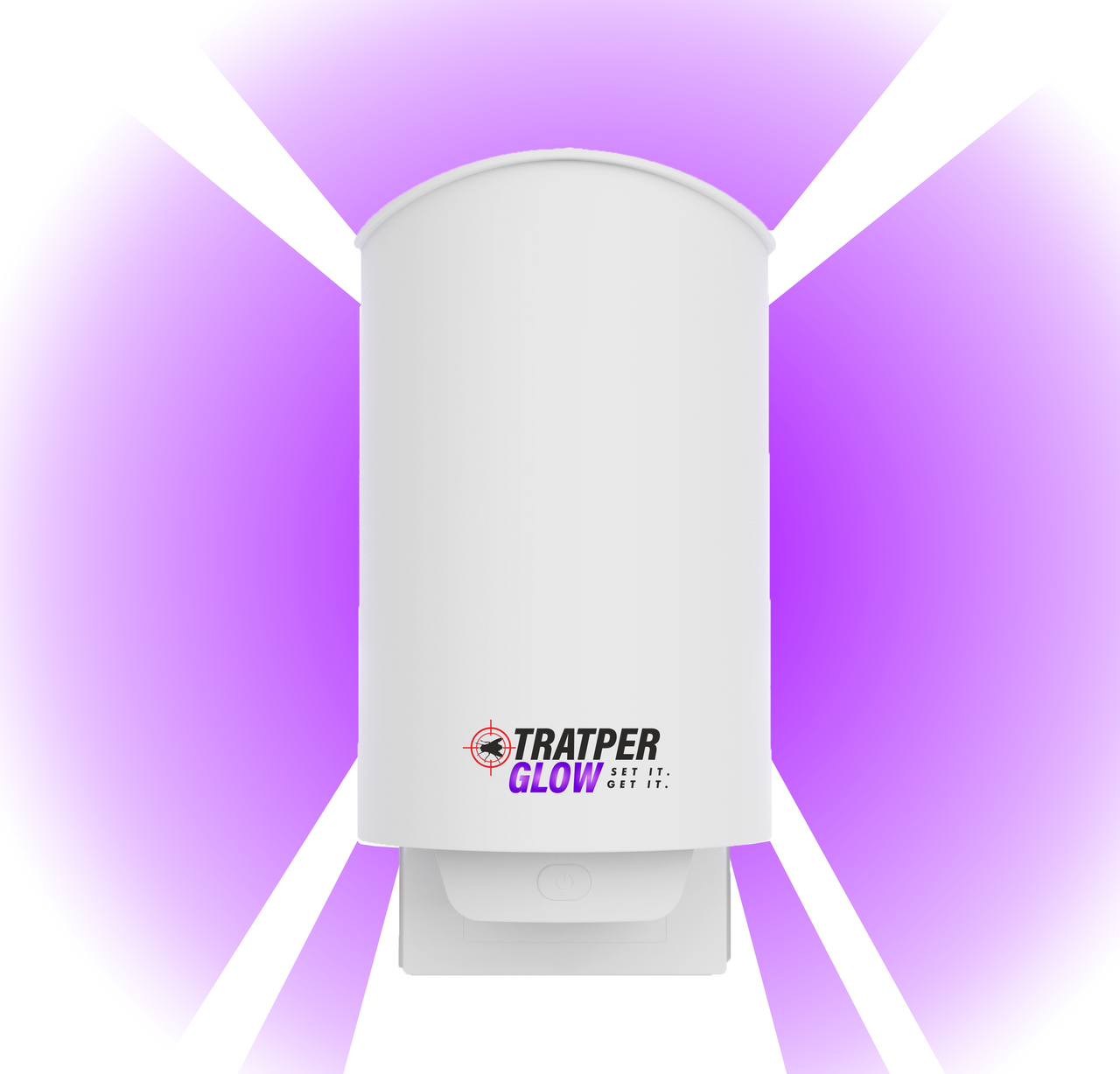 Tratper Glow Max UV Light Trap for Insects