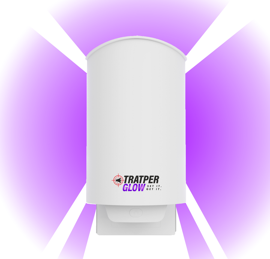 Tratper Glow Max UV Light Trap for Insects