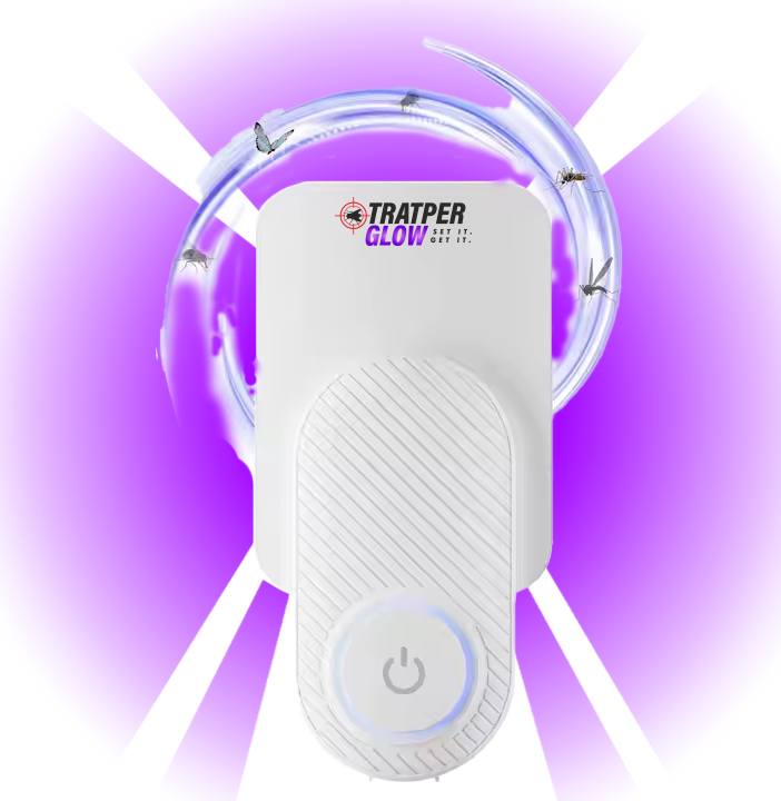 Tratper Glow UV Light Trap for Insects