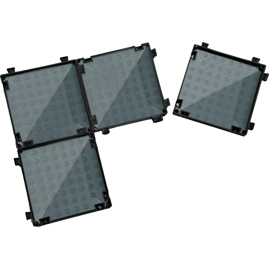 Tratper Puzzle interlocking glue boards connected together