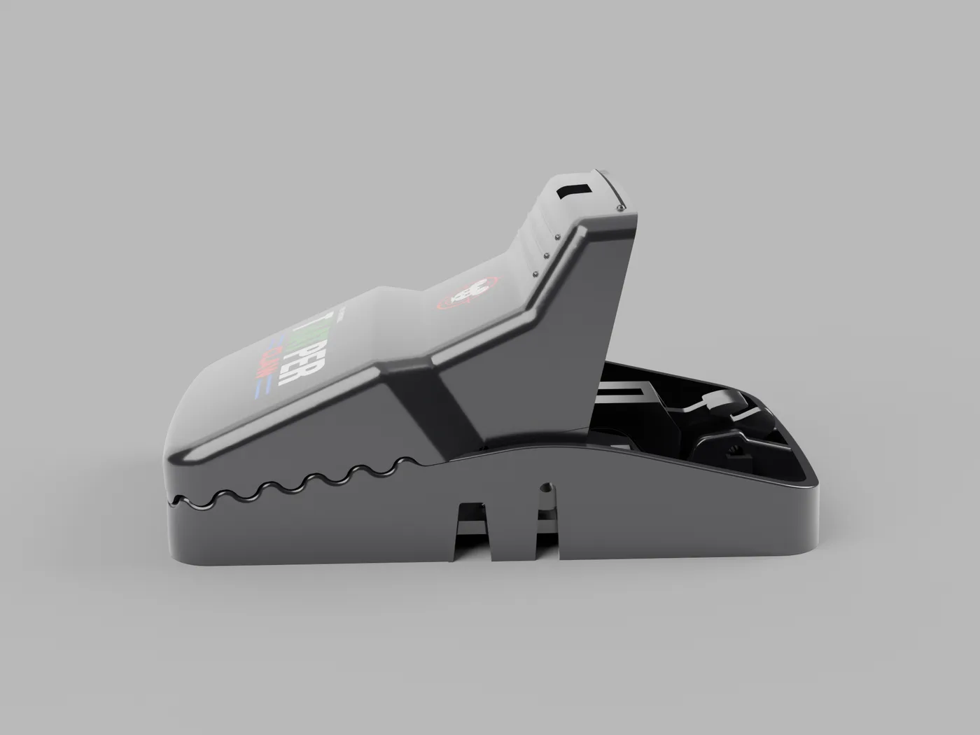 Tratper Claw — Heavy-Duty ABS Body