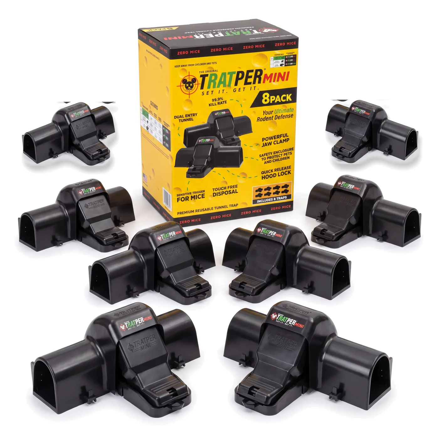 Tratper Mini — Multi-Pack