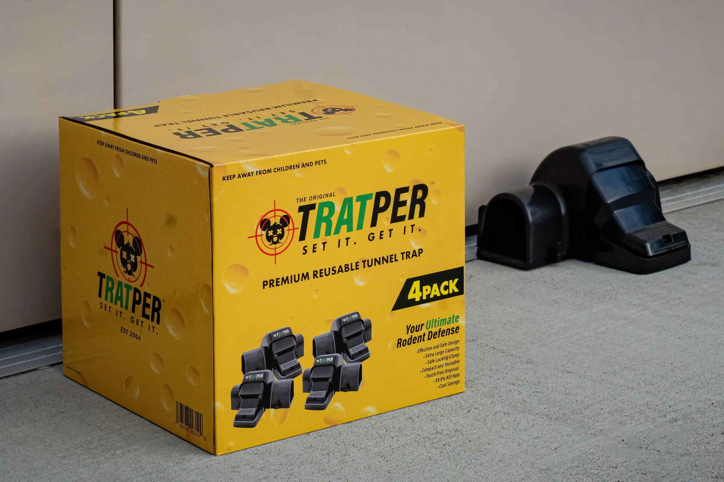 Tratper Original — Premium Material