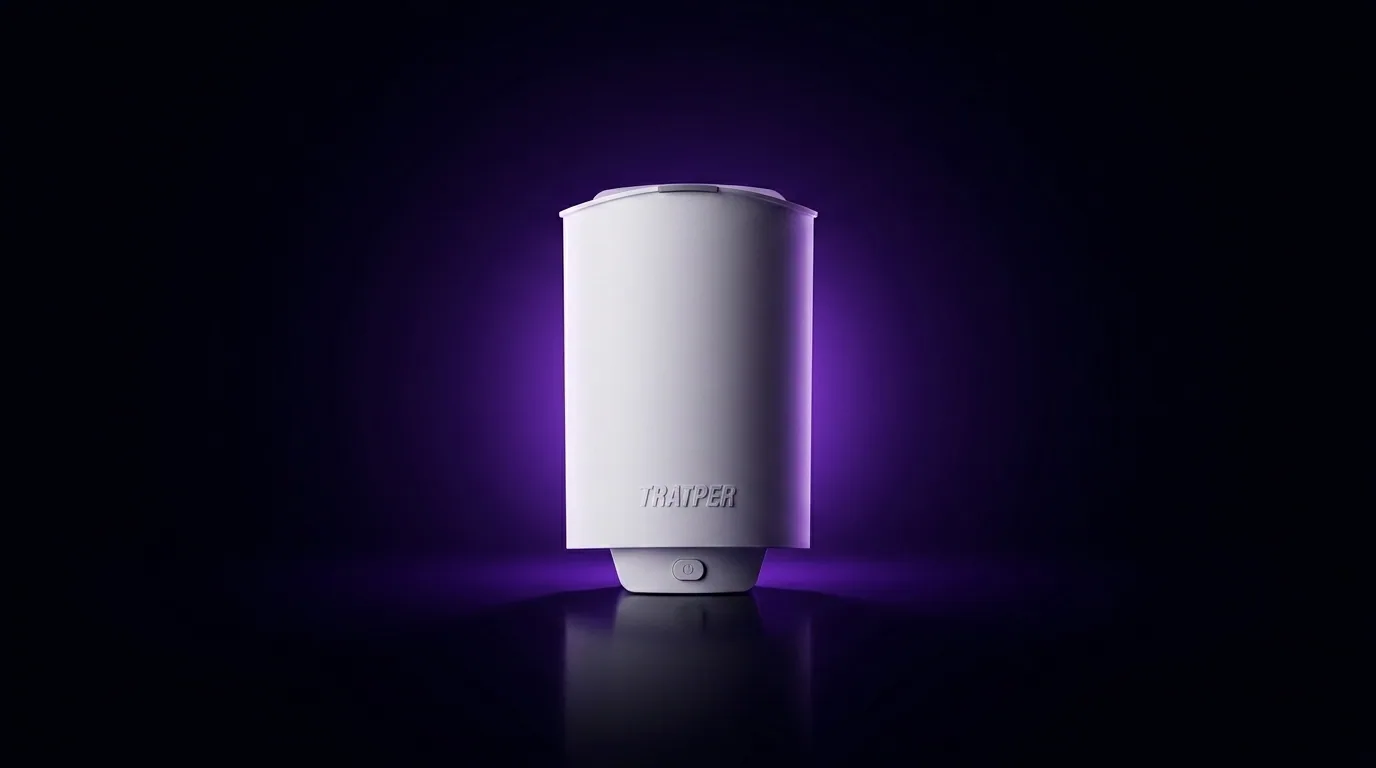 Tratper Glow UV light trap